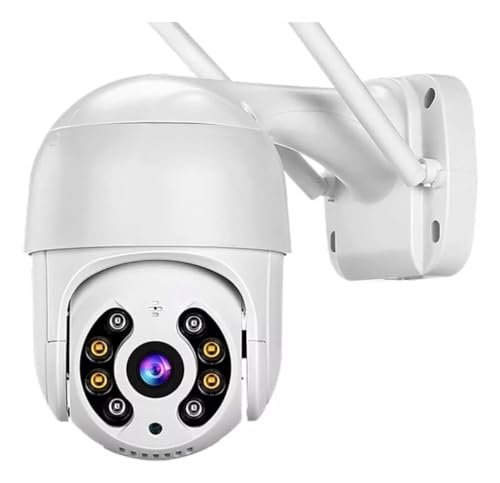 Camera IP Sem Fio de Segurança Externa HD Rotativa Prova Dagua Wifi Infravermelho Visão Noturna Icse