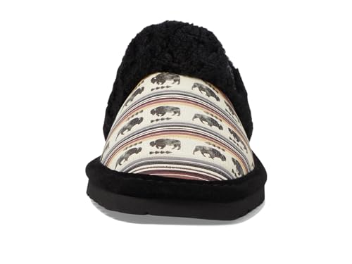 ARIAT ARIAT Jackie Square Toe-Exotic Buffalo Print 11 B (M)
