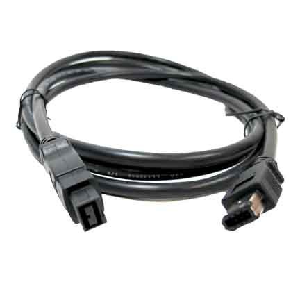 SF Cable, 6ft IEEE-1394 FireWire 9-pin to 6-pin Cable