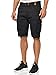 Produktbild Indicode Herren Monroe Cargo Cargo-Shorts inkl. Gürtel | Bermuda Männer Sommerhose aus Baumwolle Black L