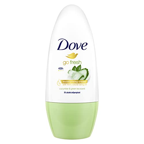 Dove Go Fresh Cucumber & Green Tea Anti-perspirant Deodorant Roll-On 50 ml