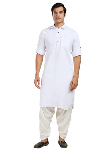 Image of Rajubhai Hargovindas Men's Premium Pathani Kurta