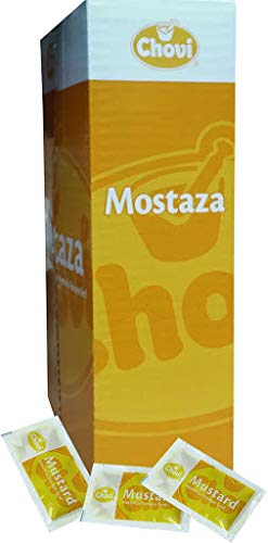 Mostaza Sobre Chovi-378 UNIDADES de 5 gramos