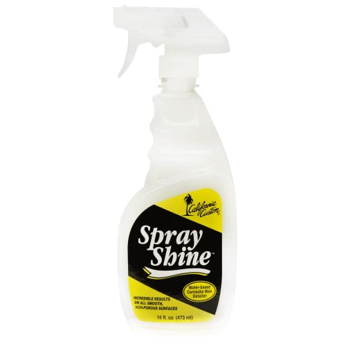 California Custom Spray Shine cera líquida con carnauba 16 oz miniatura 1