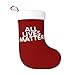 AMZWZSH All Lives Matter Christmas Stockings, Xmas Stockings, 18