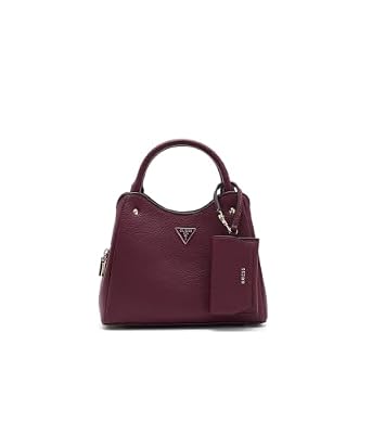 GUESS borsa a tracolla borsetta Lorella Girlfriend Tote Bag Merlot bordeaux