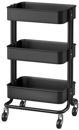 Raskog Trolley, Black
