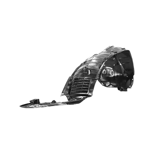 Image of FitParts Compatible with Nissan Maxima 2016-2019 Front Left Fender Liner | Driver Side, Sedan, Plastic, Ready to Install, OEM 638434RA1D, NI1248154