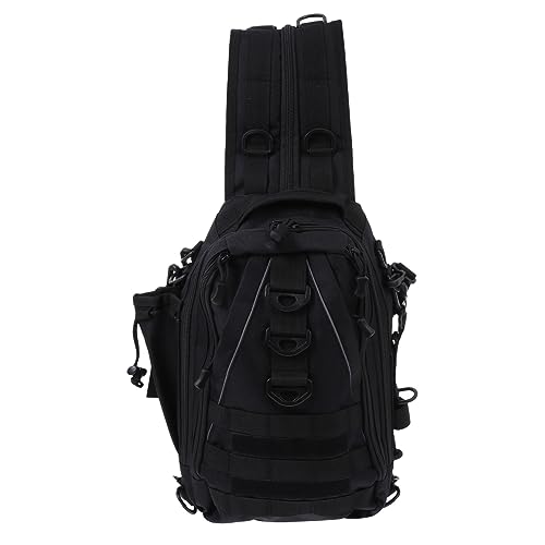 Sac à dos de randonnée WOONEKY en tissu Oxford crypté multifonction