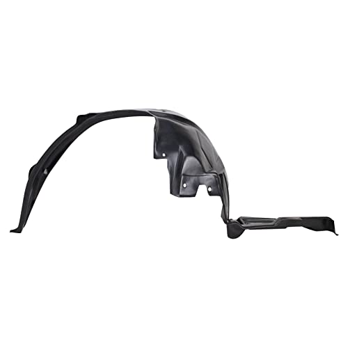 Image of TRQ Inner Fender Liner Set Compatible with 2005-2009 Subaru Legacy SU1250103 SU1251103