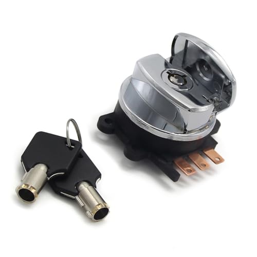 Solution panne allumage FXST Softail clé bloquée contacteur défectueux résolu