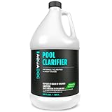 AquaDoc Natural Pool Water Clarifier - 64oz - Helps Clear Cloudy Pool Water for Inground & Above Ground Pools