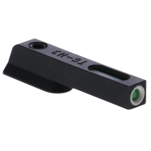 Image of TRUGLO TFX Handgun Sight | Durable Shock-Resistant Compact Brightly Glowing Tritium & Fiber-Optic Xtreme Day /Night Sight for Handguns
