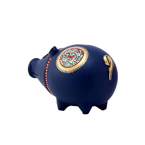 Image of Cobalt Cody Piggy Bank| Coin Bank Birthday for Boys and Girls
