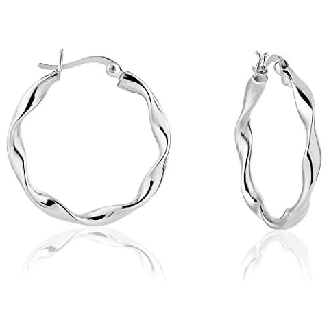 Boucles d'oreilles créoles DTPsilver Cover