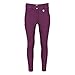 Dapplebay Sport Full Seat Breeches - Plum-36
