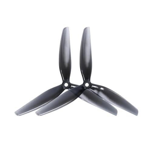 Hélice 7040 à 3 pales de 7 pouces avec arbre 5mm pour drone FPV