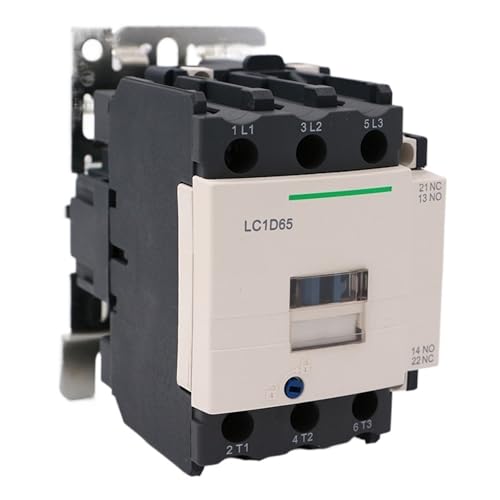Contacteur LC1D65E7 65A pour remplacer un interrupteur de puissance triphasé 48V