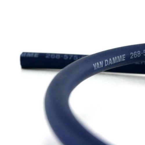 Van Damme Professional Blue Series Studio Grade 2 x 0.75 mm (2 core) Twin-Axial Speaker Cable 268-575-060 1 Metre / 1M
