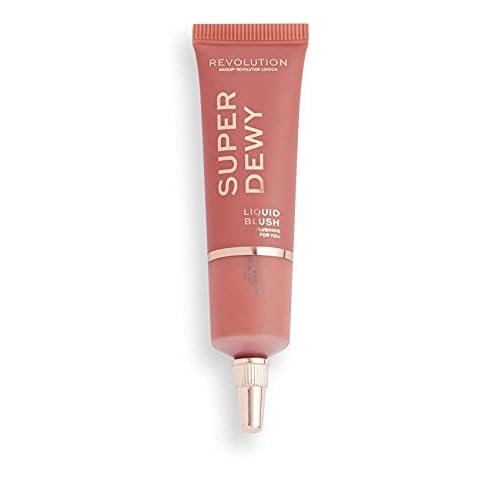 Makeup Revolution Superdewy Liquid Blusher for Natural Glow Cover
