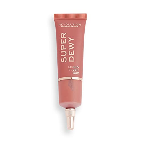 Makeup Revolution Superdewy Liquid Blusher Flushing For You 15 ml