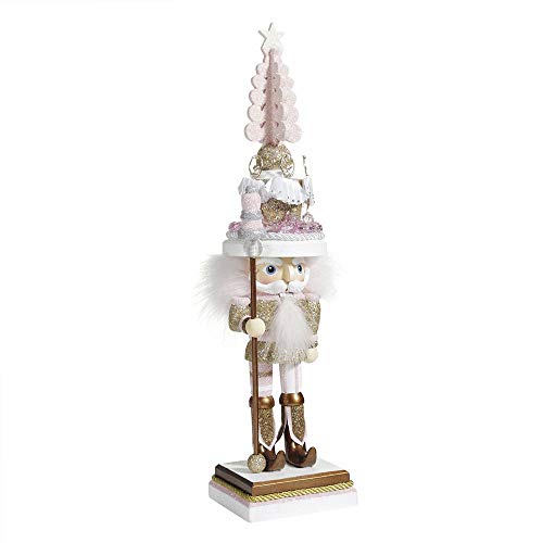 Casse-Noisette Hollywood multicolore de 44,5 cm pour décoration de Noël