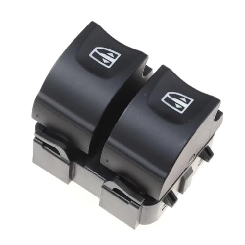 Interrupteur commande fenêtre principale électrique Dacia Duster réparation vitre bloquée