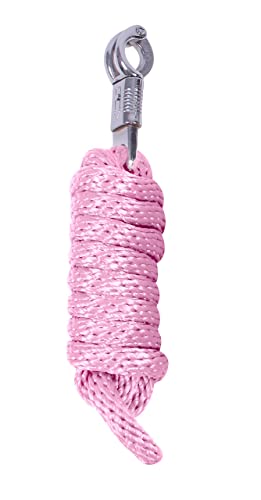 Anbindestrick Führstrick mit Panikhaken 2m ARBO-INOX® (Flamingo PINK)