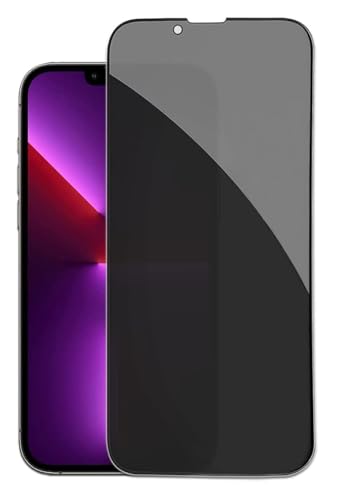 Image of for iPhone 14 Plus, iPhone 13 Pro Max Edge to Edge Anti Spy Privacy Tempered Glass with Easy Installation Kit | Black (Pack of 1)
