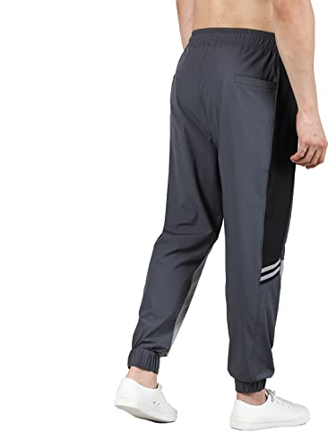 Image of CHKOKKO Men Casual Regular Fit Track Pant Gym Workout Lower With Pocket