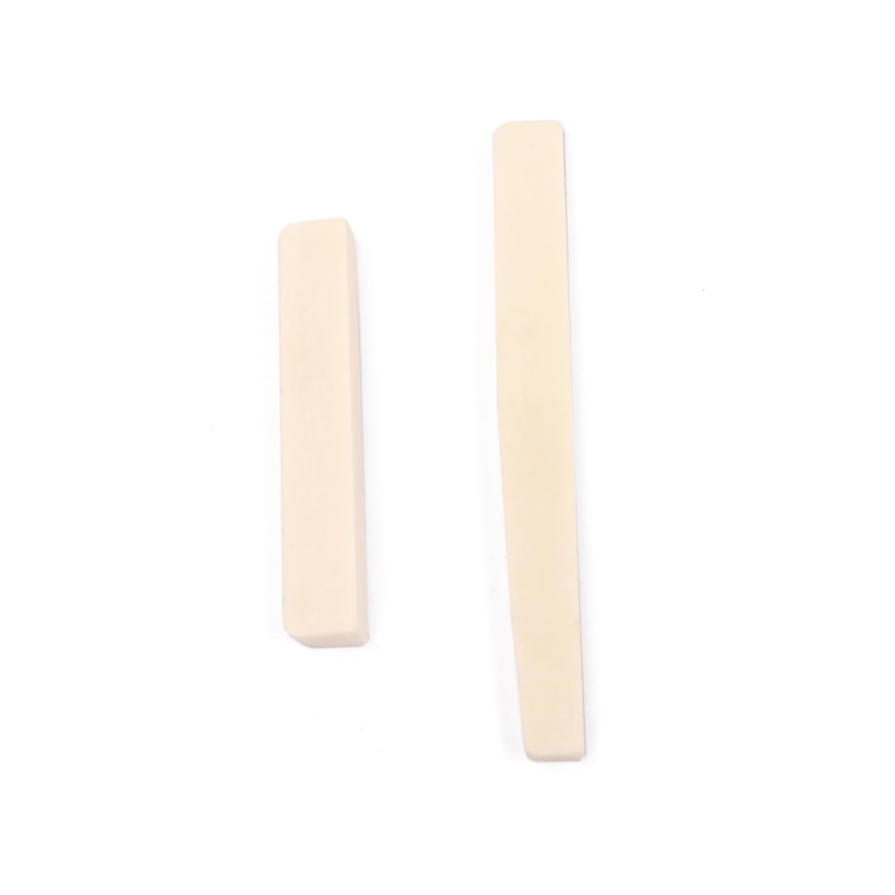 ifundom Beef Bone Pillow Guitar Accessories Guitar Oxen Bone Bridge Saddle Arch Shape