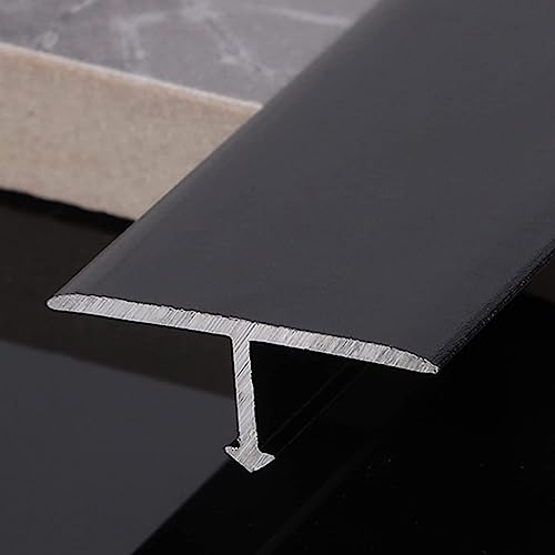 Bande de transition de sol pour rampe et bordure noire - 2
