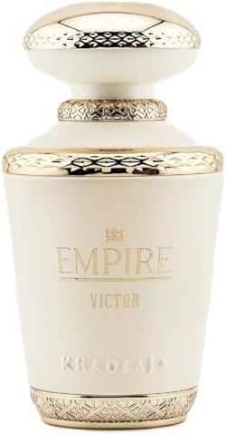 Khadlaj Empire Victor Eau de Parfum Spray for Unisex, 3.4 Ounce