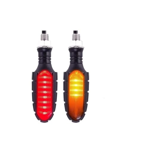 Indicateurs moto feux de clignotants à LED idéal pour rouler en toute sécurité la nuit