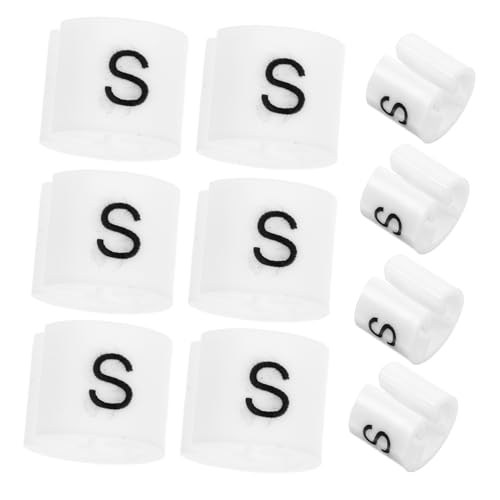 Perchas Ropa Plastico Blanco Marca Cabilock
