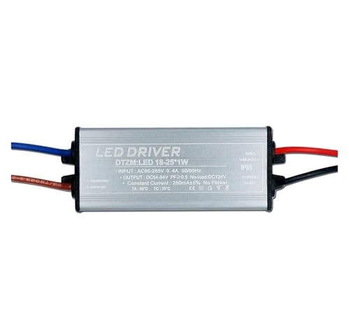 Transformateur d'éclairage LED 18-25W étanche stable - 2