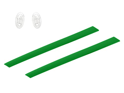 Image of Rubber Kits Replacement for Oakley Ejector OO4142 Sunglass - Dark Green
