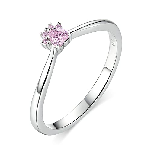 Jewelry Anillos de Dedo con Forma de Pata de Gato Rosa para Mujer y niña, Accesorios Bonitos, joyería Jewelry