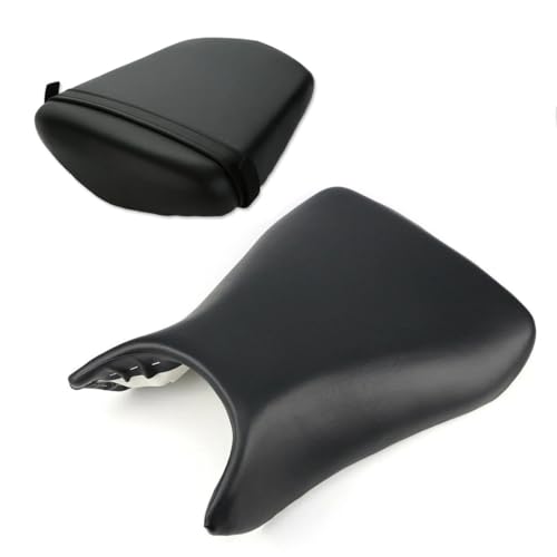 Selle passager YZF-R6 noire pour rénover votre moto avant les sorties