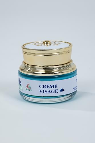Taches noires et excès de sébum : crème visage réparatrice à la poudre de Nila