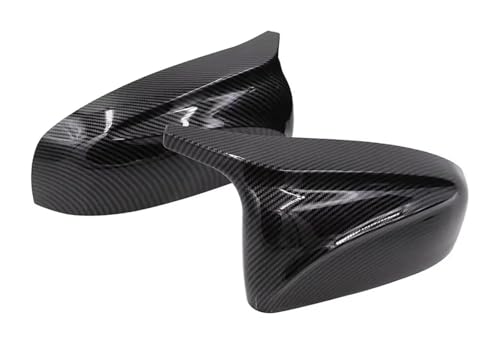 Coque rétroviseur aspect carbone BMW X5 E70 X6 E71 pour route et ville