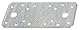Alberts 330057 Flachverbinder | sendzimirverzinkt | 133 x 55 mm
