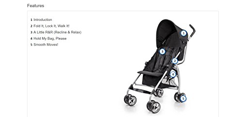 summer golite umbrella stroller