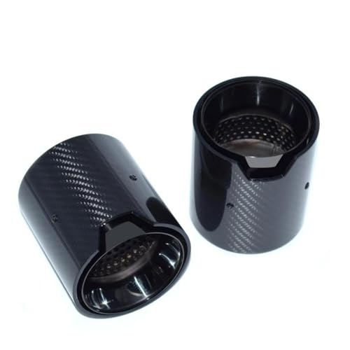 Embout pot d'échappement BMW G20 G21 remplacez vos sorties ternes par du carbone 330i