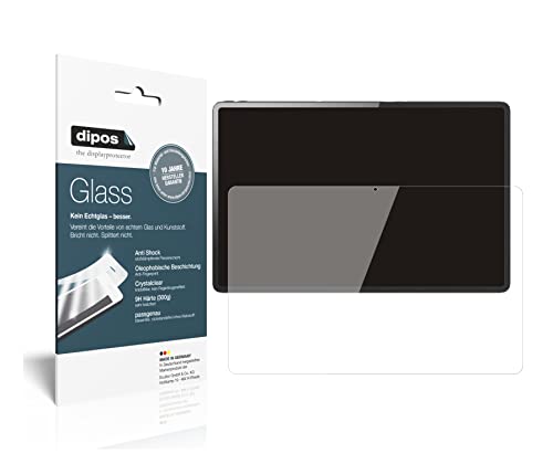 dipos I Protector de Pantalla Compatible con Lenovo Tab P12 Pro Vidrio Flexible Cristal Proteccion 9H