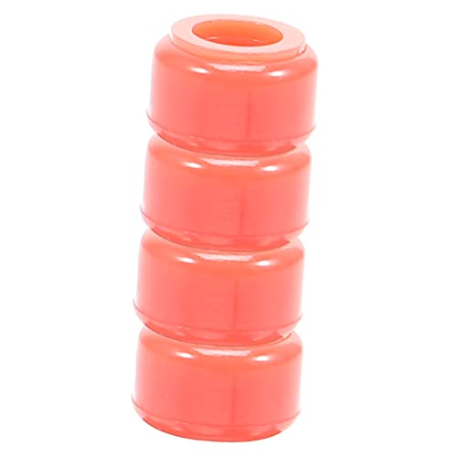 WOONEKY 4Pcs Portable Finger Skateboard Wheels for Trucks Finger Sports for Relief Flexibility Training Present for Sports Lovers