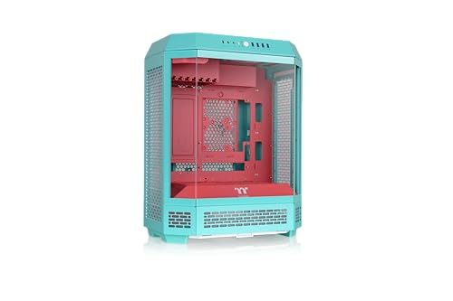 Gabinete PC Thermaltake The Tower 600 semitorre ATX de ventilación vertical y refrigeración 420mm
