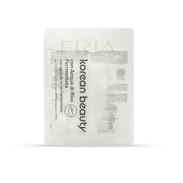 Fria Korean Beauty Maschera Viso Effetto Illuminante, con Acqua di Riso Fermentata Ideale per Pelli Spente o Miste, Dermatologicamente Testata, Confezione da 1 Maschera