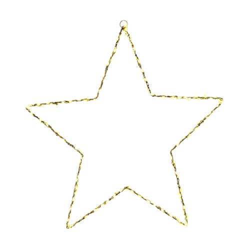Meinposten Weihnachtsstern Weihnachtsbeleuchtung XXL 50 cm 150 LED...