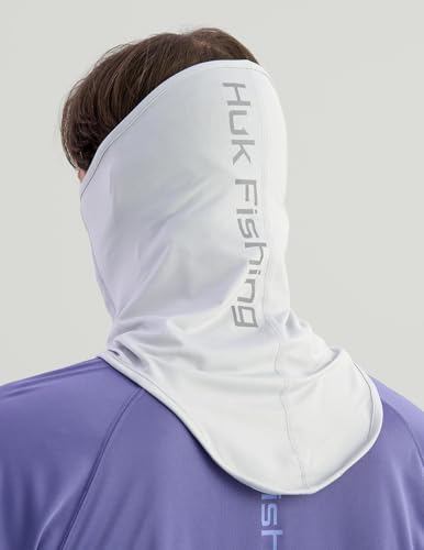 Image of HUK Men's Pursuit Neck Gaiter, Face Protection With Upf 30+ Sun Protection